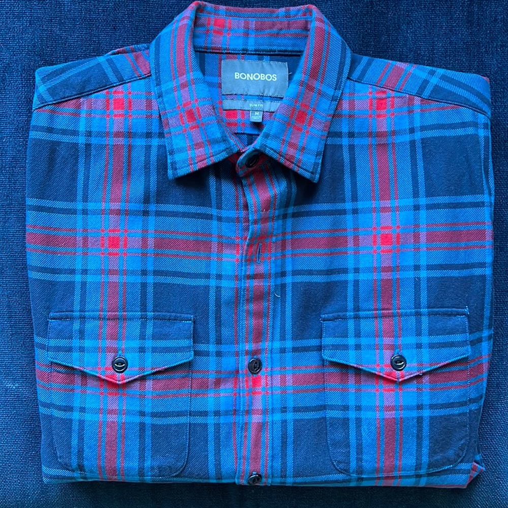 Bonobos slim fit shirt